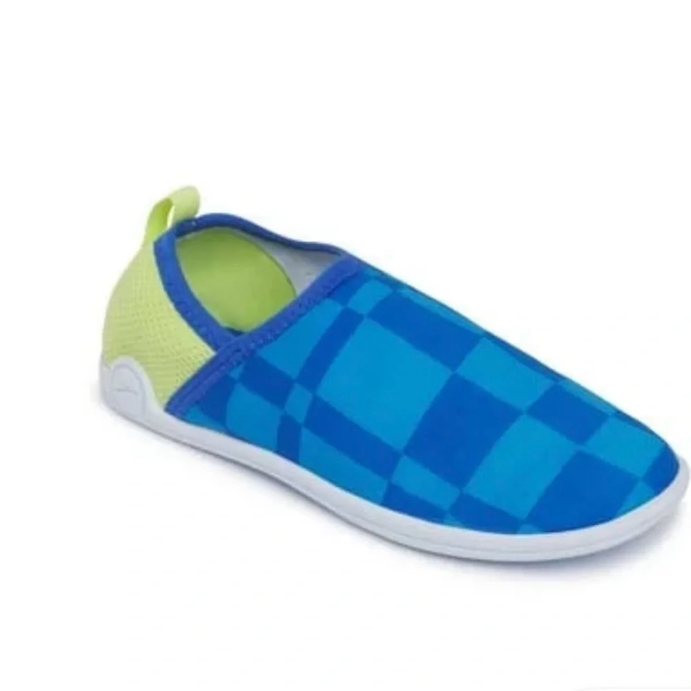 Speedo Kids Electric Checkered Water Shoes